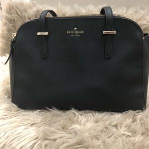 Kate Spade black handbag